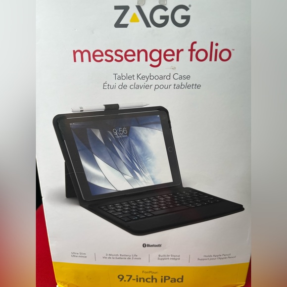 Bluetooth Tablet Keyboard - Picture 2 of 2